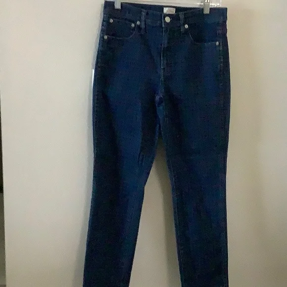 J. CREW HOUNDSTOOTH JEAN